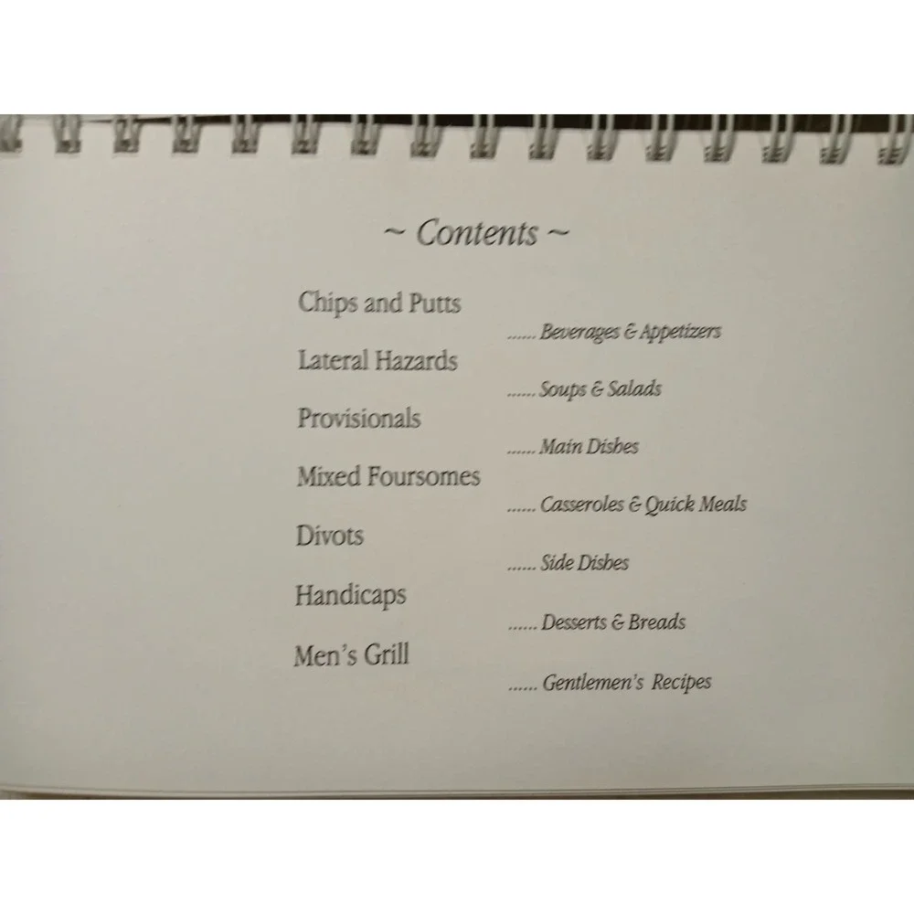 Cookin With‎ Crow Canyon Counrty  Golf  Club Cookbook